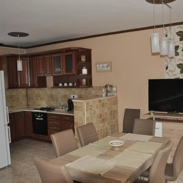 Győrszem Apartman、ジェールのホテル