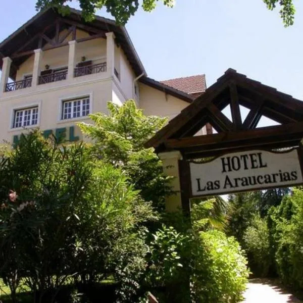 Las Araucarias, hotell sihtkohas Cariló