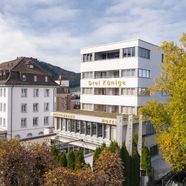 Hotel Drei Könige – hotel w mieście Einsiedeln