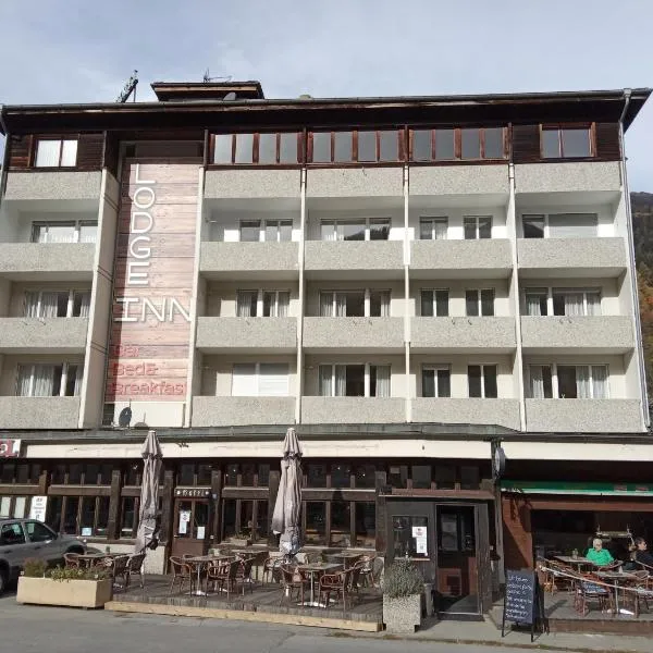 Hotel Lodge Inn – hotel w mieście Fiesch