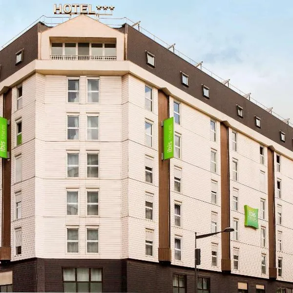 ibis Styles Paris Mairie de Montreuil, хотел в Монтрей