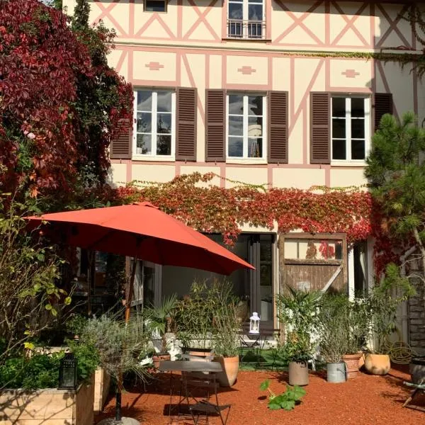 Le studio du botaniste, hotel in Giverny