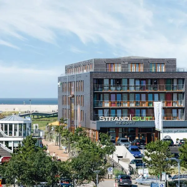 Strandgut Resort, hotel u gradu 'Sankt Peter-Ording'