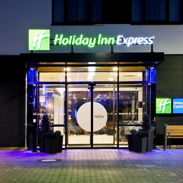 Holiday Inn Express - Kaiserslautern, an IHG Hotel, хотел в Кайзерслаутерн