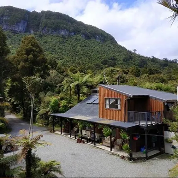 Te Nikau Retreat, hotel u gradu Punakaiki