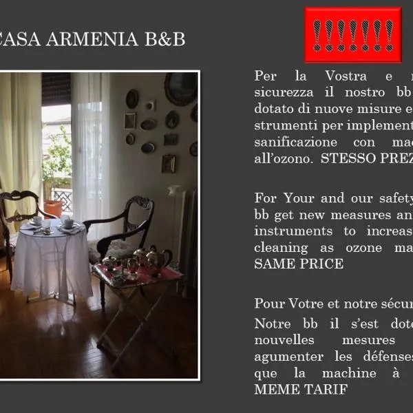 A Casa Armenia B&B, hôtel à Turin