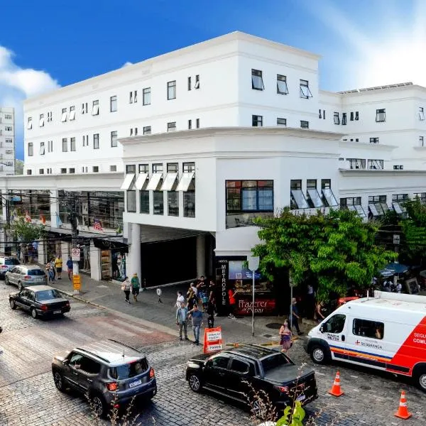 Hotel Metrópole, hotel sa São Lourenço