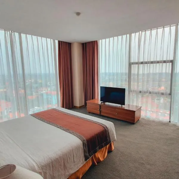 Muong Thanh Dien Chau Hotel, hotel u gradu 'Cầu Giát'