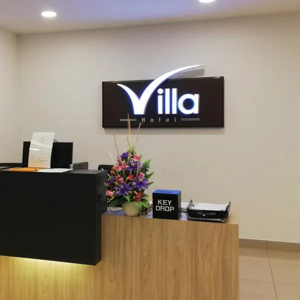 Villa Hotel Segamat, khách sạn ở Segamat