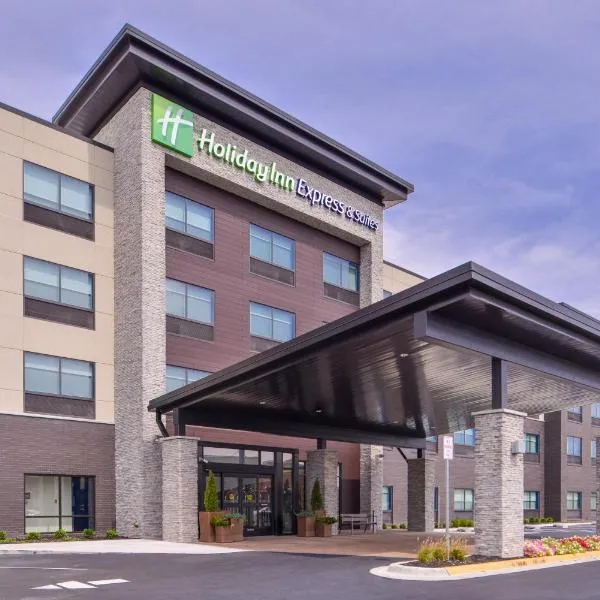 Holiday Inn Express & Suites - Olathe West, an IHG Hotel, hotelli kohteessa Olathe