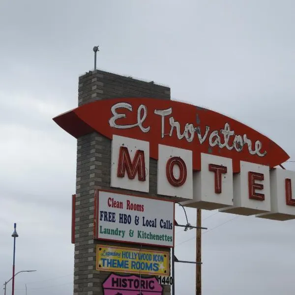 El Trovatore Motel โรงแรมในคิงแมน