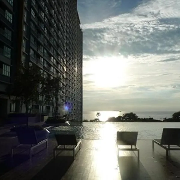 The Relaxing Room Sea View at Lumpini Park Beach Jomtien Condominium Pattaya, hotel i Na Jomtien