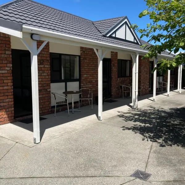 Heritage Highway Motel, hotel a Hokitika