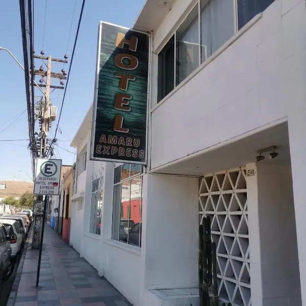 Hotel Amaru Express, hotel i Arica