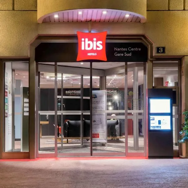 Viesnīca ibis Nantes Centre Gare Sud Nantē