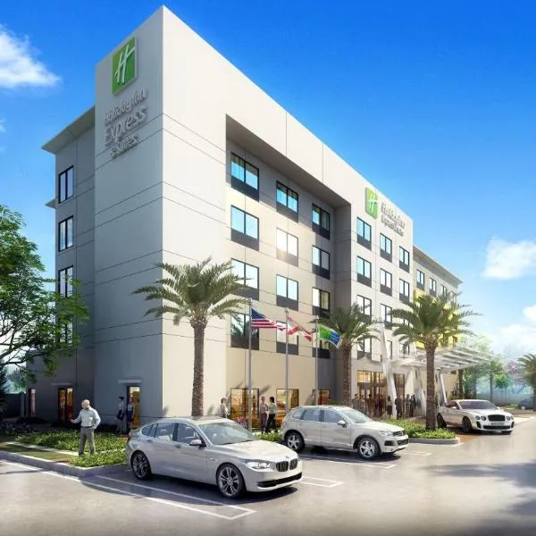 Holiday Inn Express Doral Miami, an IHG Hotel, khách sạn ở Doral