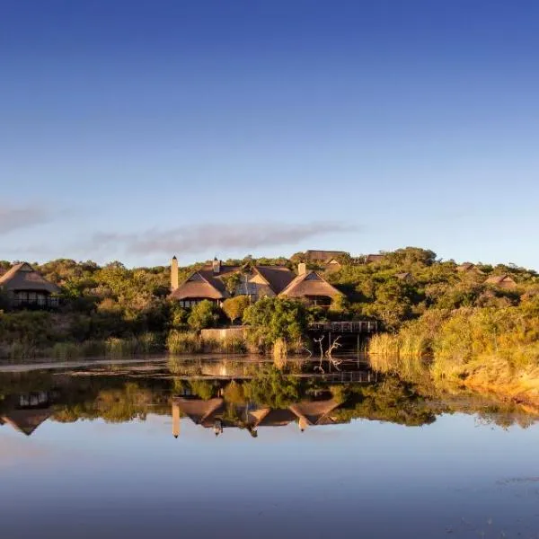 Lalibela Game Reserve - Kichaka Lodge, hotel v destinaci Amakhala Game Reserve