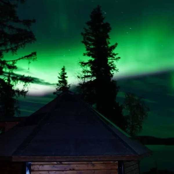 Northernlight cabin โรงแรมในคิรูนา