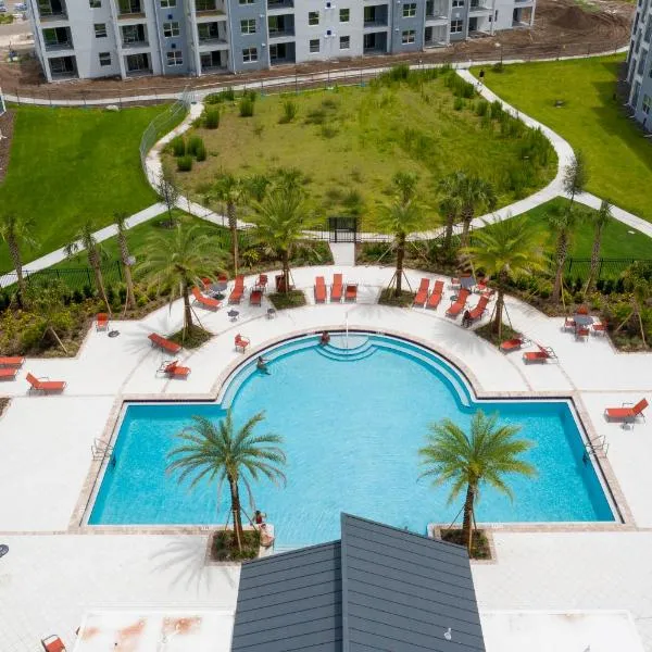 Gorgeous Two Bedroom Apto Close to Disney 306, hotel Kissimmee-ben