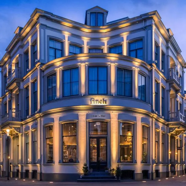 FINCH Boutique Hotel, downtown, hotel Busslooban