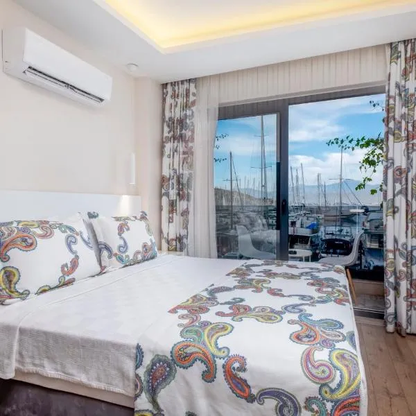 Ece Marina Rooms, viešbutis mieste Ovadžikas