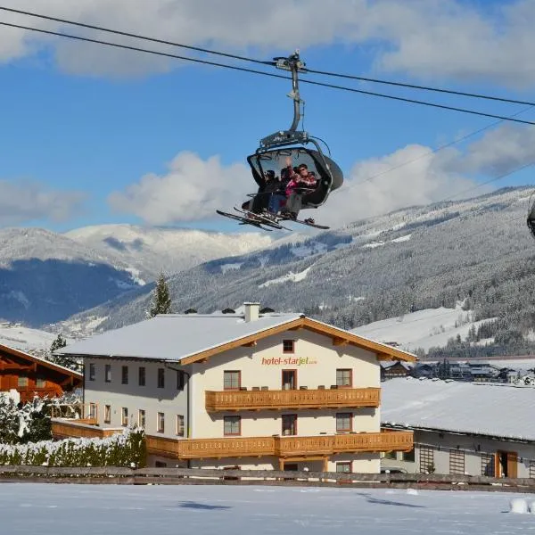 Viesnīca Hotel Starjet pilsētā Flahava