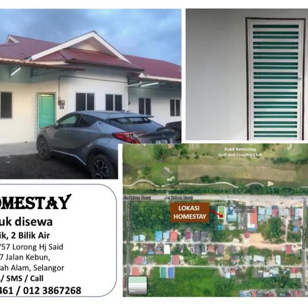 Homestay Warisan Nenda, hotel v destinácii Shah Alam