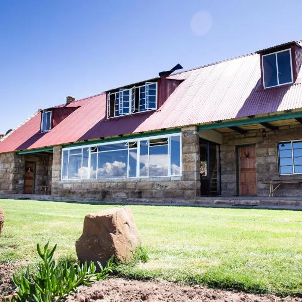 픽스버그에 위치한 호텔 Boschfontein Mountain Lodge