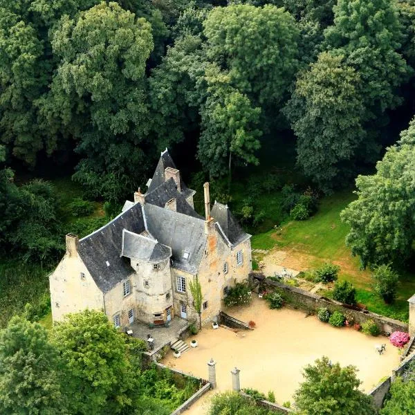 Manoir de Rouessé, hotell i Laval