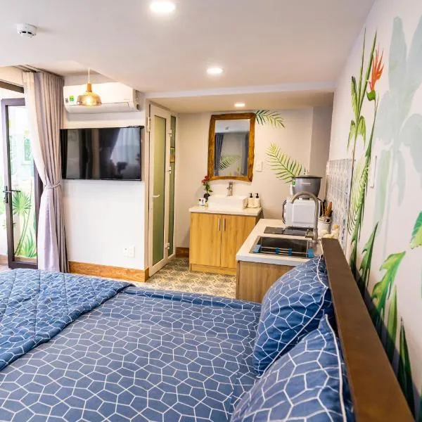 Cherry Apartment - Thao Dien Centre, hotell Hồ Chí Minhis