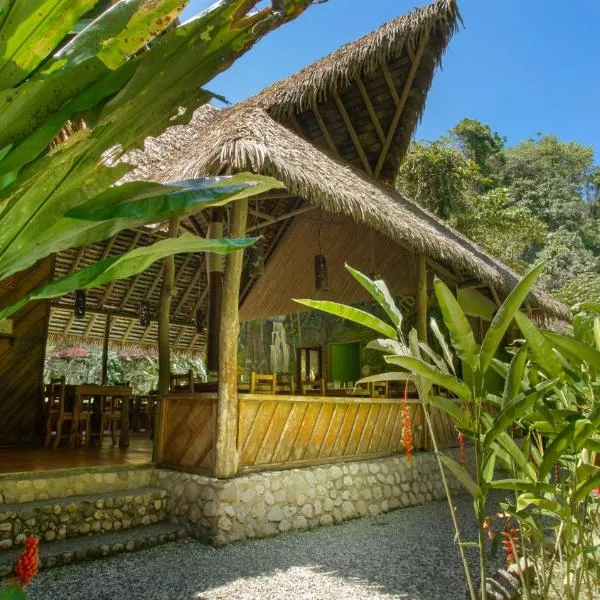 Esquinas Rainforest Lodge, hótel í Puerto Jiménez