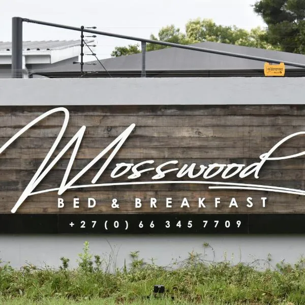 Mosswood Bed & Breakfast, hotel em Blydebos