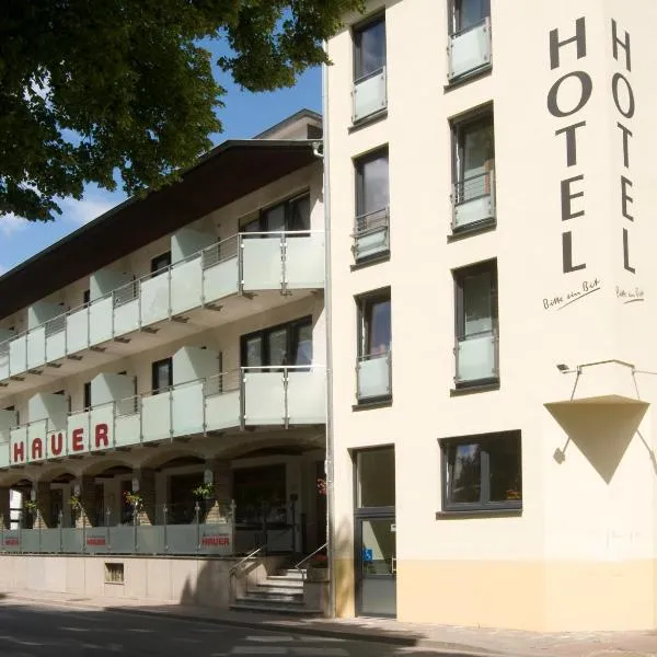 Hotel Hauer, hotel em Bollendorf