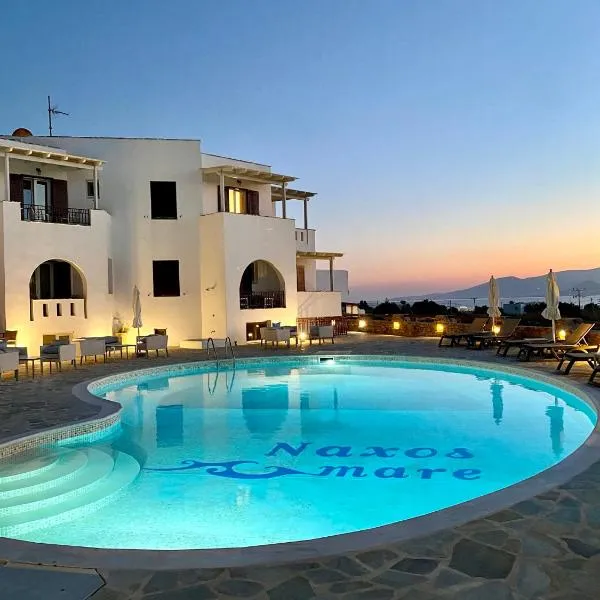 Naxos Mare, hotel a Agia Anna Naxos