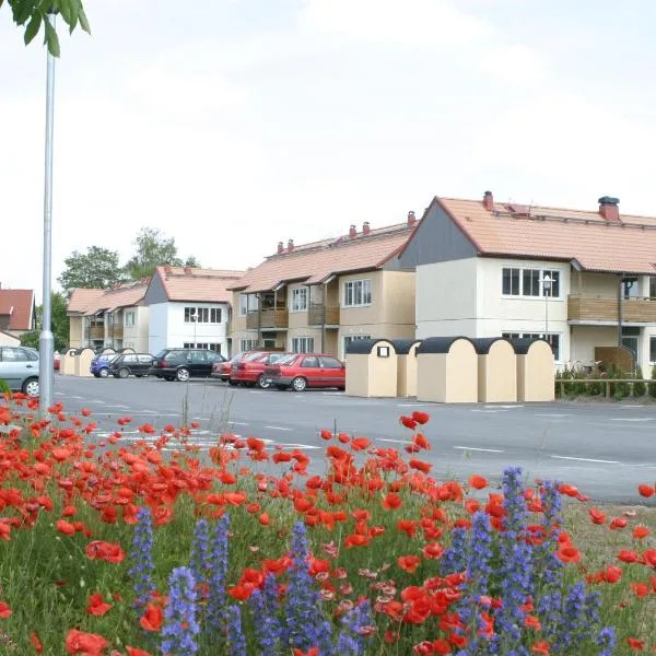 Volontärgatan - Visby Lägenhetshotell, hotel di Gothem