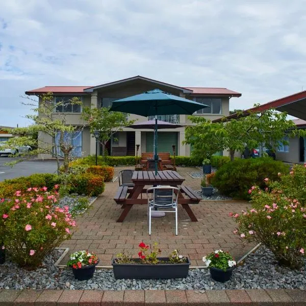 Aachen Place Motel, hotell sihtkohas Greymouth