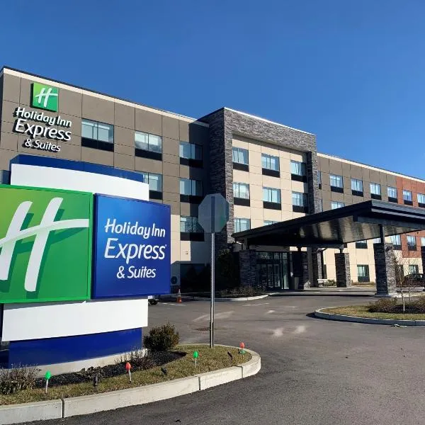 Holiday Inn Express & Suites - Boston South - Randolph, an IHG Hotel – hotel w mieście Brockton