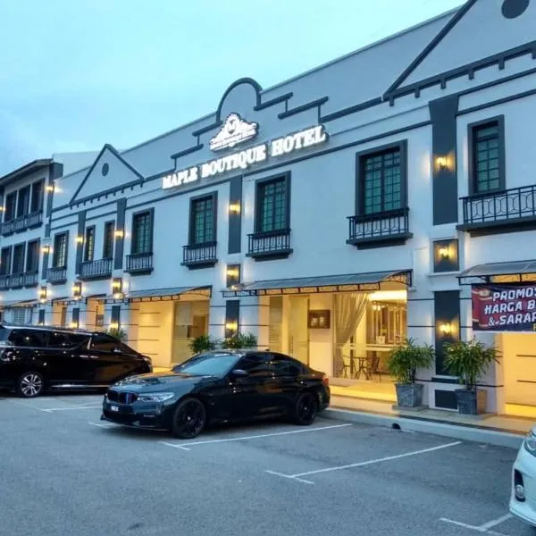 Maple Boutique Hotel, hôtel à Malacca