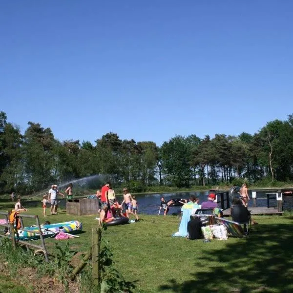 Camping de Bosrand, hotell i Westerbork