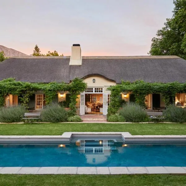 La Clé Lodge, hótel í Stellenbosch