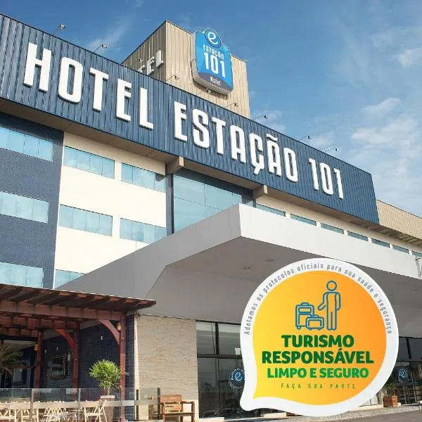 Viesnīca Hotel Estação 101 - Itajaí pilsētā Itažaja