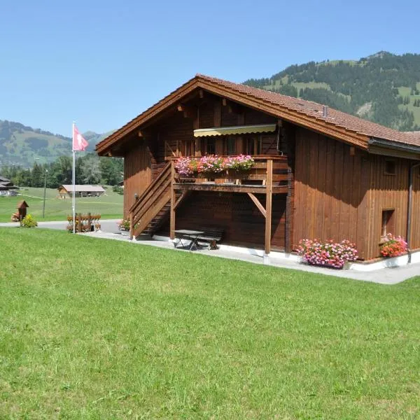 Alpenchalet Weidhaus Gstaad, khách sạn ở Zweisimmen