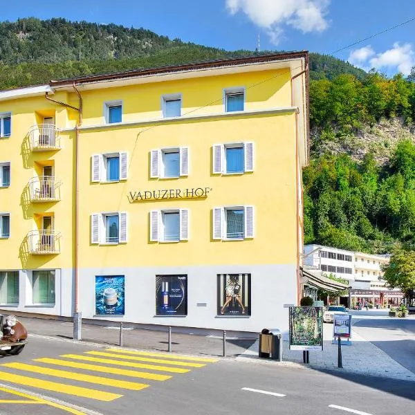 Hotel Vaduzerhof by b-smart, hotel v destinaci Bendern