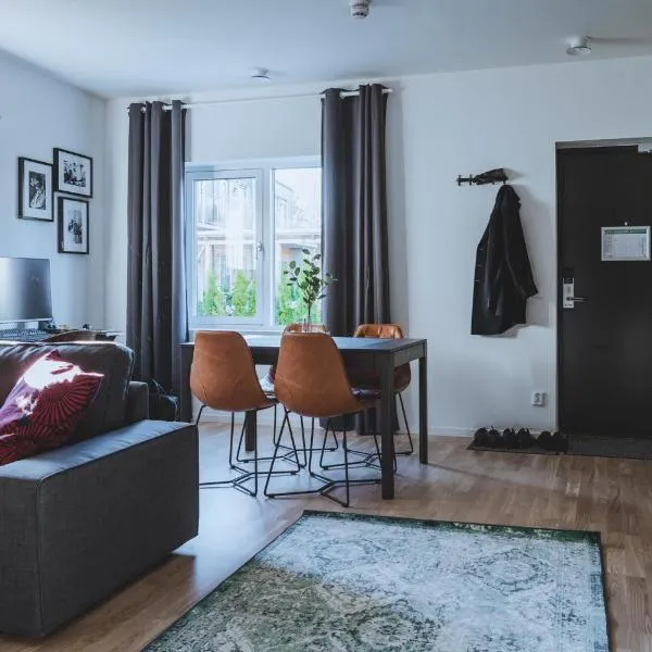 Magnolia House Norrviken، فندق في سولينتونا