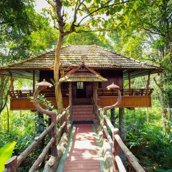 Kalpavanam Heritage Resort, Hotel in Thekkady