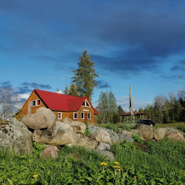 Hinni Talu Puhkemaja, hotel en Rõuge