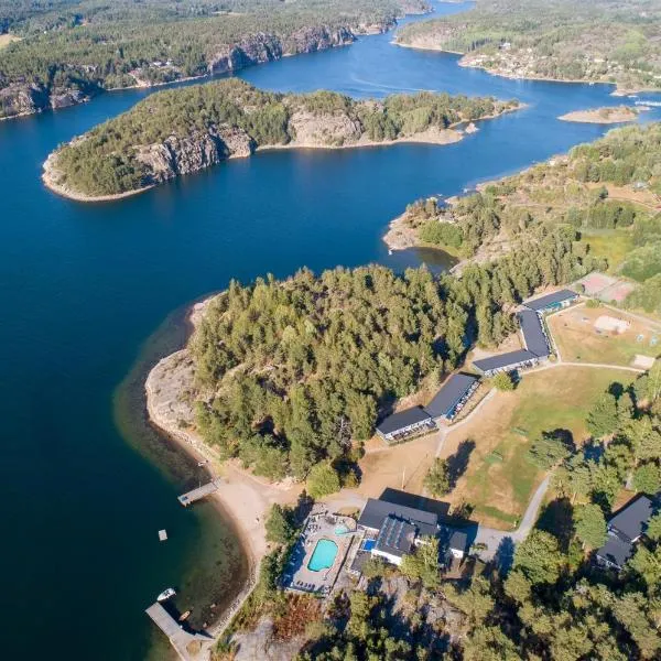 Hällestrand Seaview Apartment, hotel v mestu Strömstad