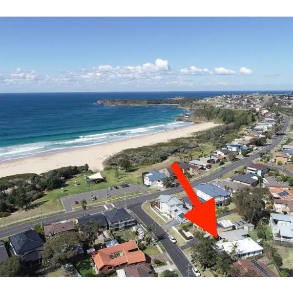 Jones Beach Haven Studio - Kiama Downs Beachside Escape, hotel sa Shellharbour