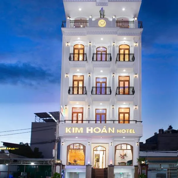 Kim Hoàn Hotel Phan Rang, отель в городе Tấn Tài