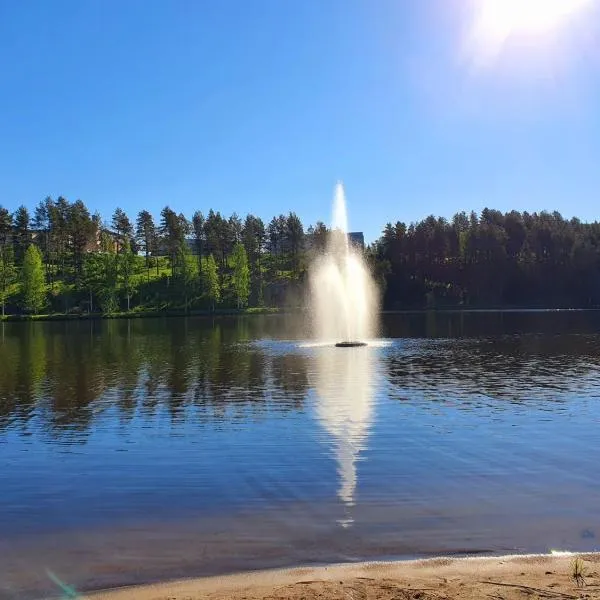 Mansikkaharju Holiday Camp, khách sạn ở Varkaus